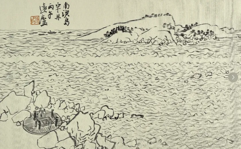 南澳岛无人岛--官屿旅游攻略