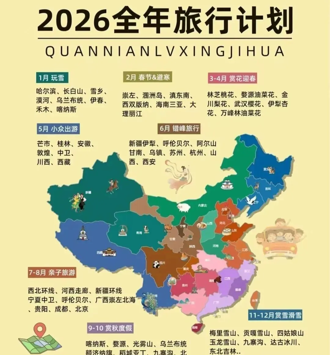 知道联盟|全年研学旅游计划攻略