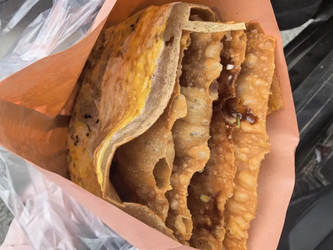 天津旅游指南之 煎饼果子