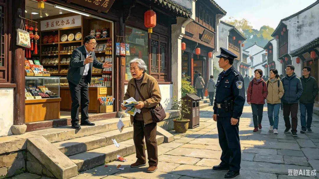 咱们外出游玩遭人辱骂,别忍气吞声,报警没用?记住这几个方法电话管用!