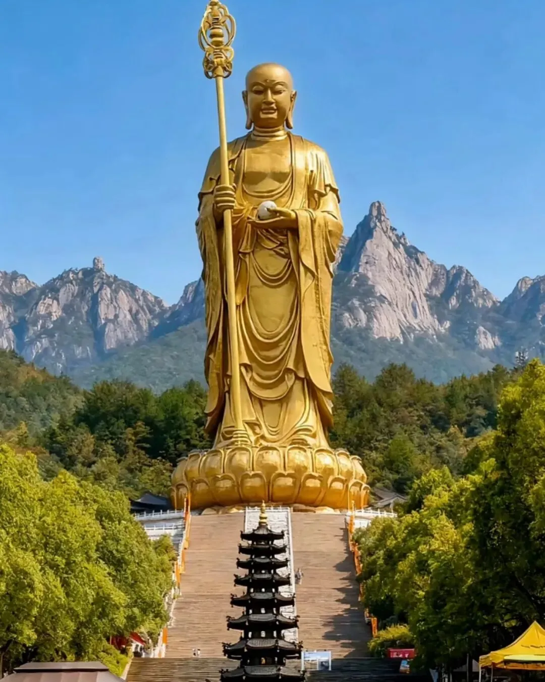 九华山肉身宝殿深度游玩攻略!大部分游客都做错了