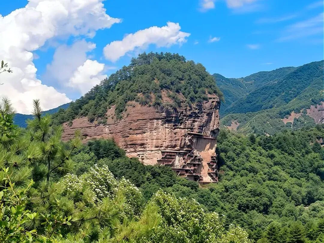 麦积山石窟保姆级旅游攻略:让你花80元门票看800元的效果.