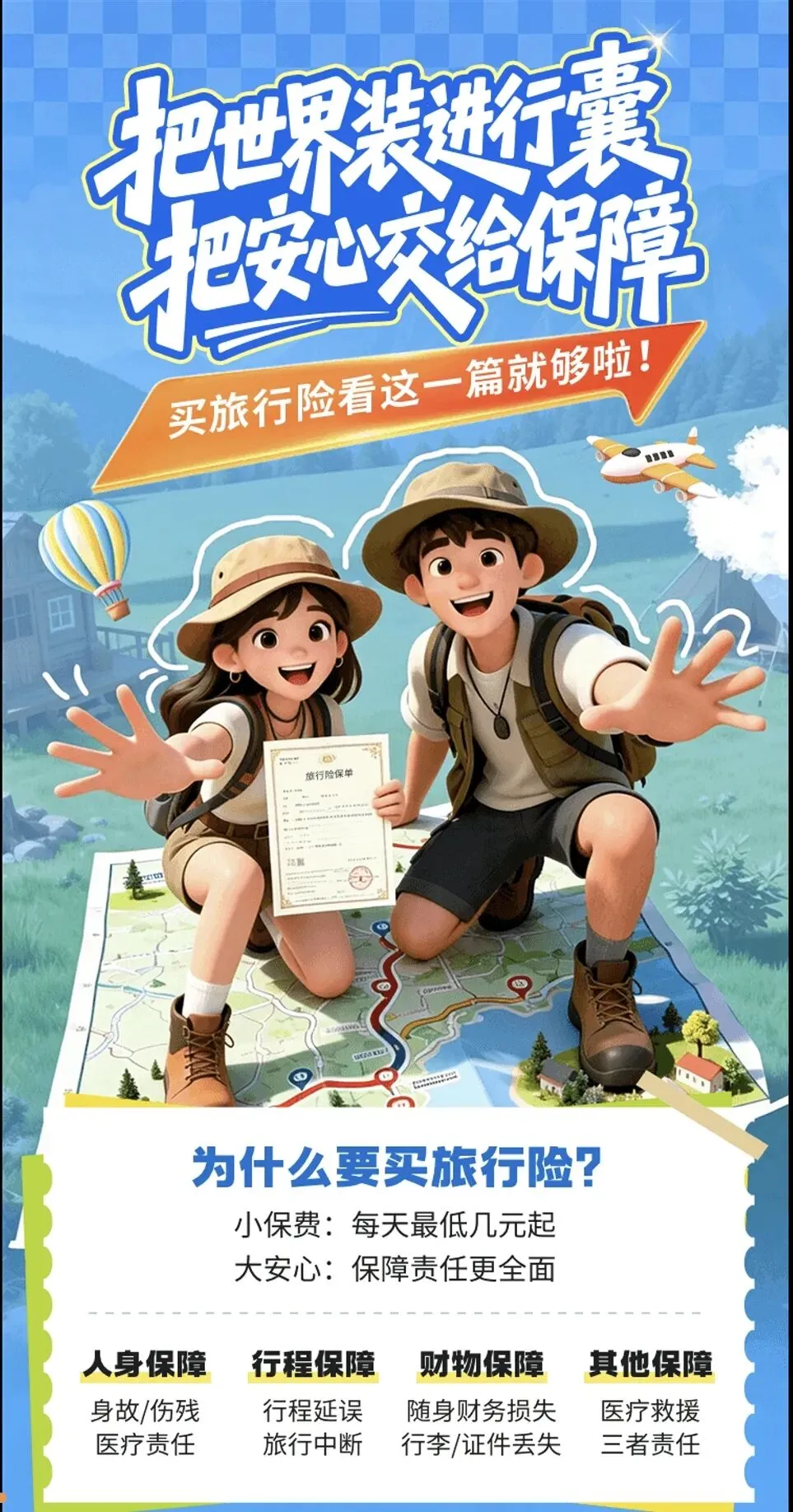 2026年暑假来临,出行季奉上一篇旅行险全攻略