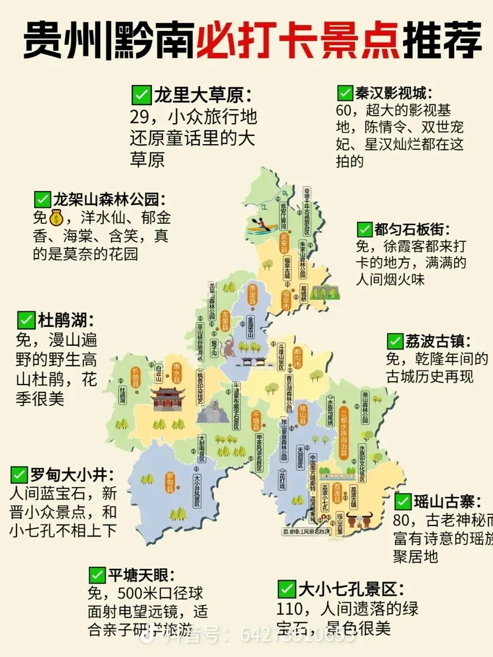 黔南旅游攻略