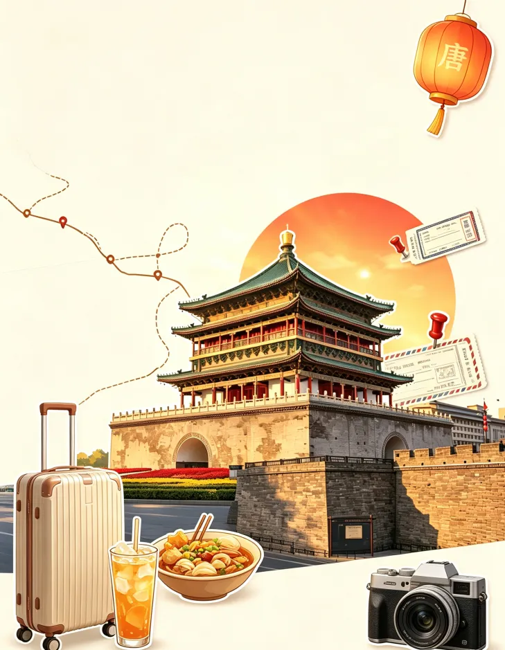 准备暑假奔赴西安的朋友,这份保姆级旅游攻略建议提前收藏