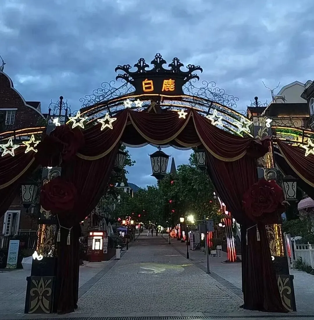 离成都最近的避暑胜地之一:彭州白鹿镇旅游攻略