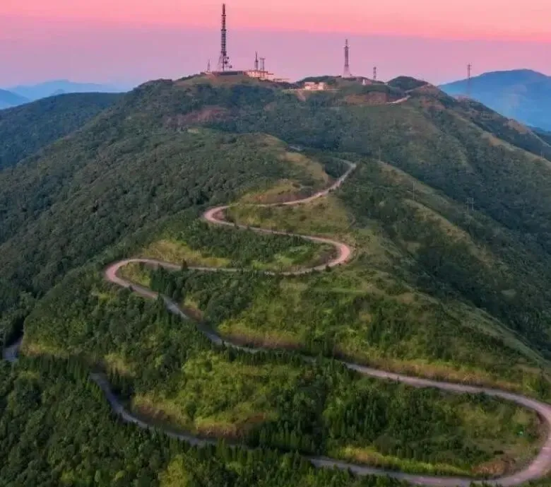粤西第一高峰|信宜大雾岭·大田顶完整实拍旅游攻略