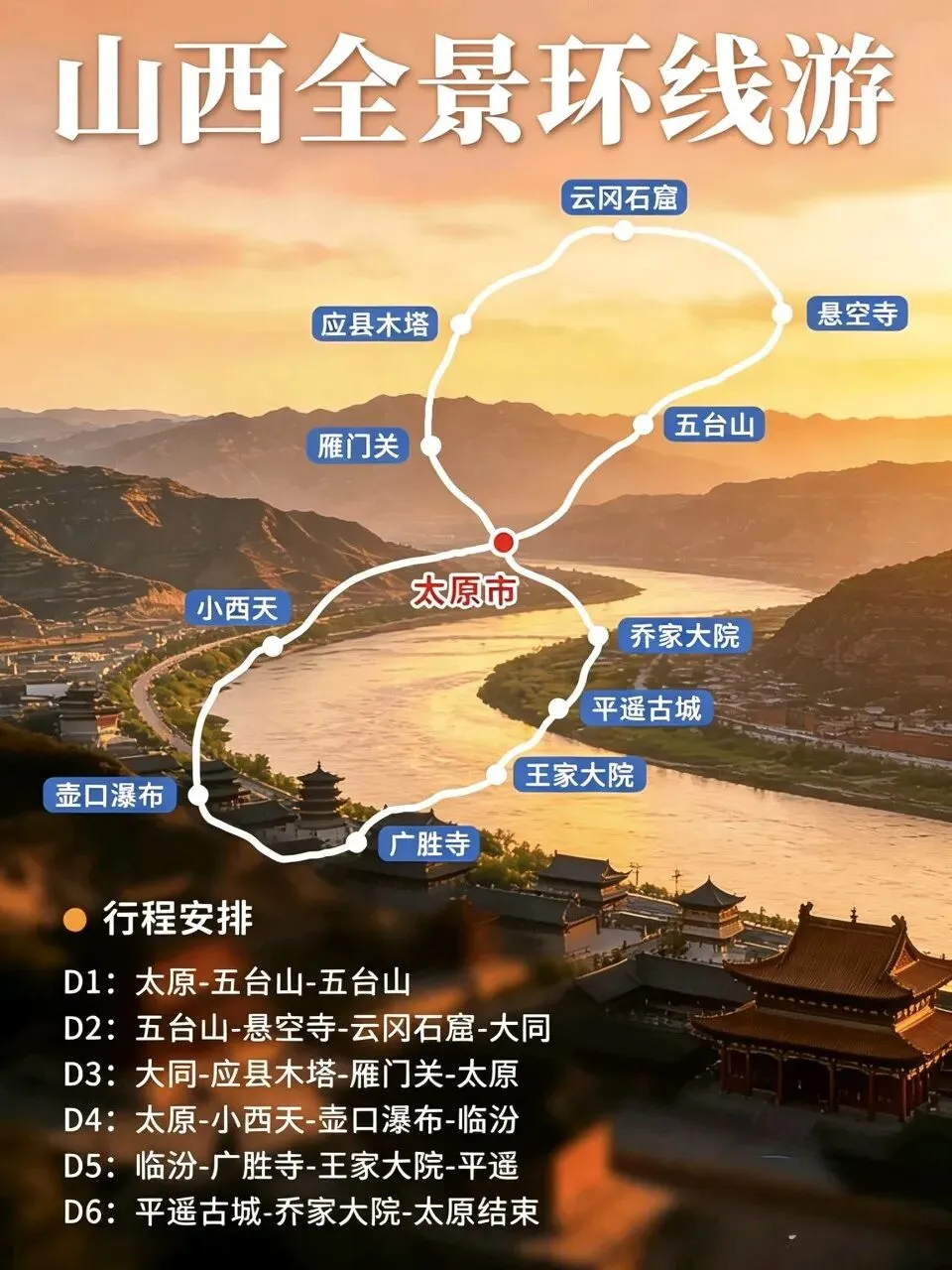 【山西旅游】去了山西8次,整理出不绕路的旅游攻略!