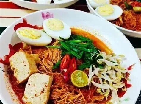 旅行指南 | 娘惹米暹(Mie Siam Nyonya)的做法,酸甜鲜辣越嗦越上头