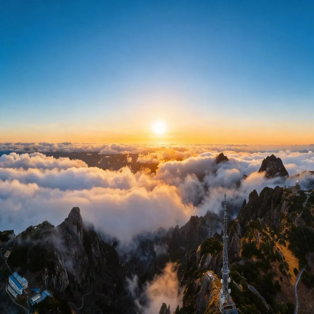 黄山旅游攻略 | 两天一夜住山顶看日出云海(2026暑期免高考生门票)