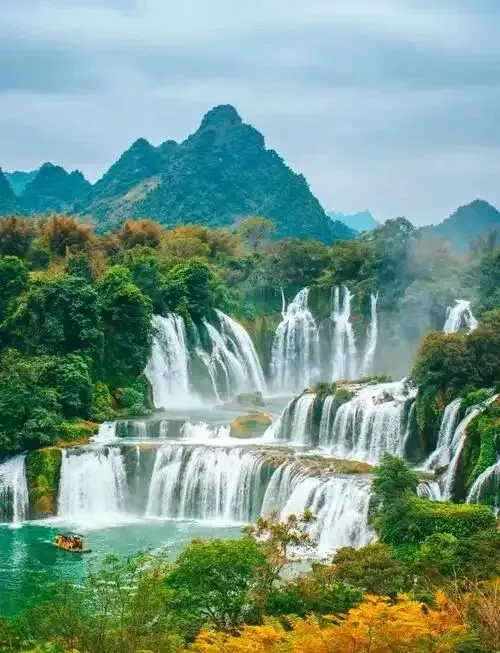 崇左旅游攻略|德天瀑布+明仕田园3天2晚指南