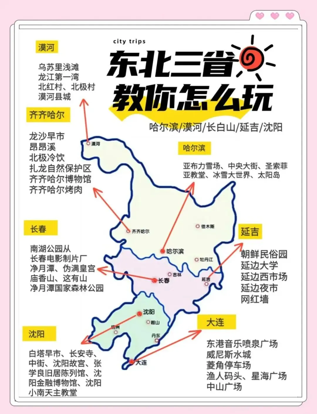 东北三省旅游攻略:玩转冰雪奇景!