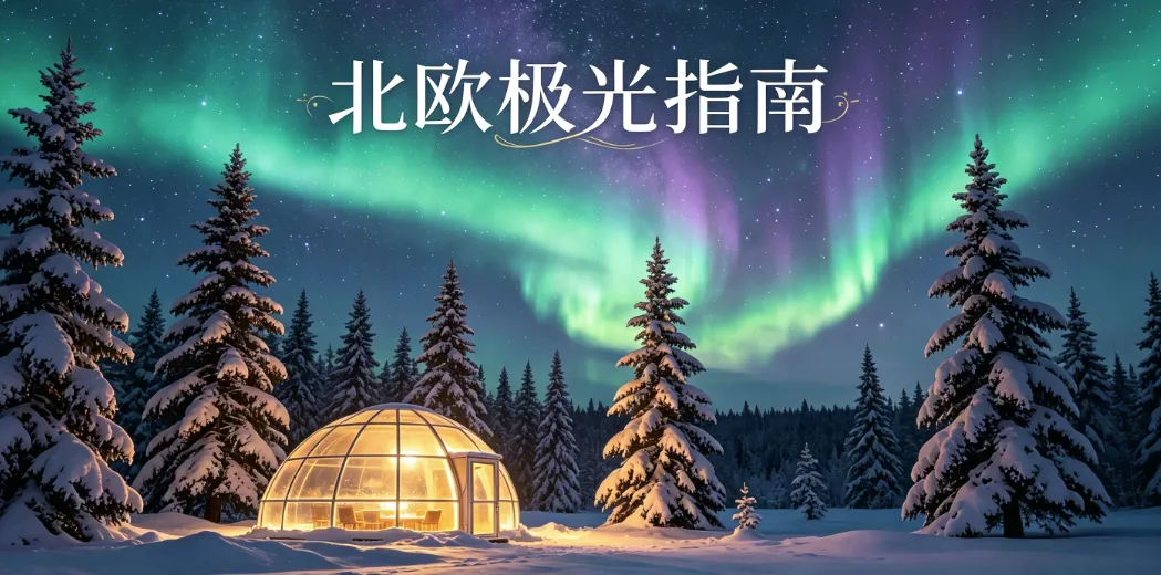 旅行指南 | 北欧极光攻略:时间+地点+实用技巧