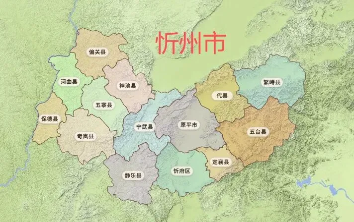 山西忻州|忻州旅游最全攻略