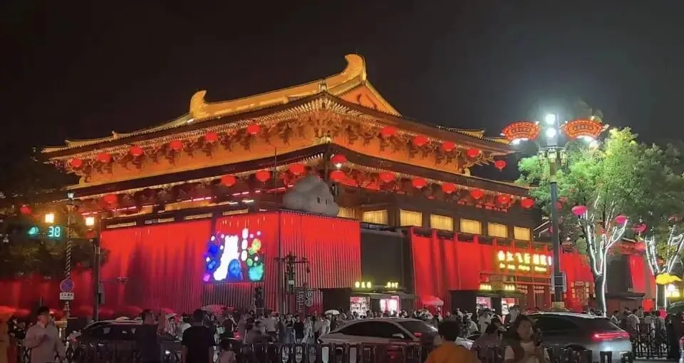逛西安大唐不夜城and大雁塔|保姆级游玩指南,出行避坑指南来啦!