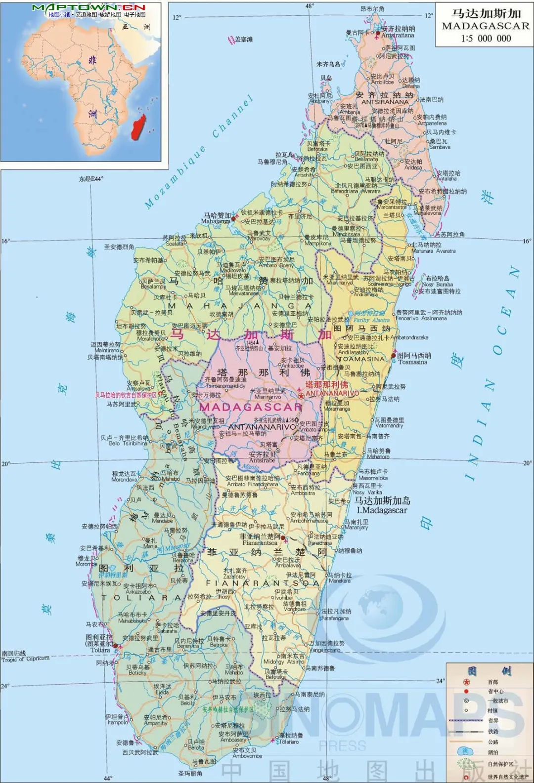 马达加斯加旅游及签证攻略|探索印度洋上的神奇岛国,开启一场与众不同的自然之旅