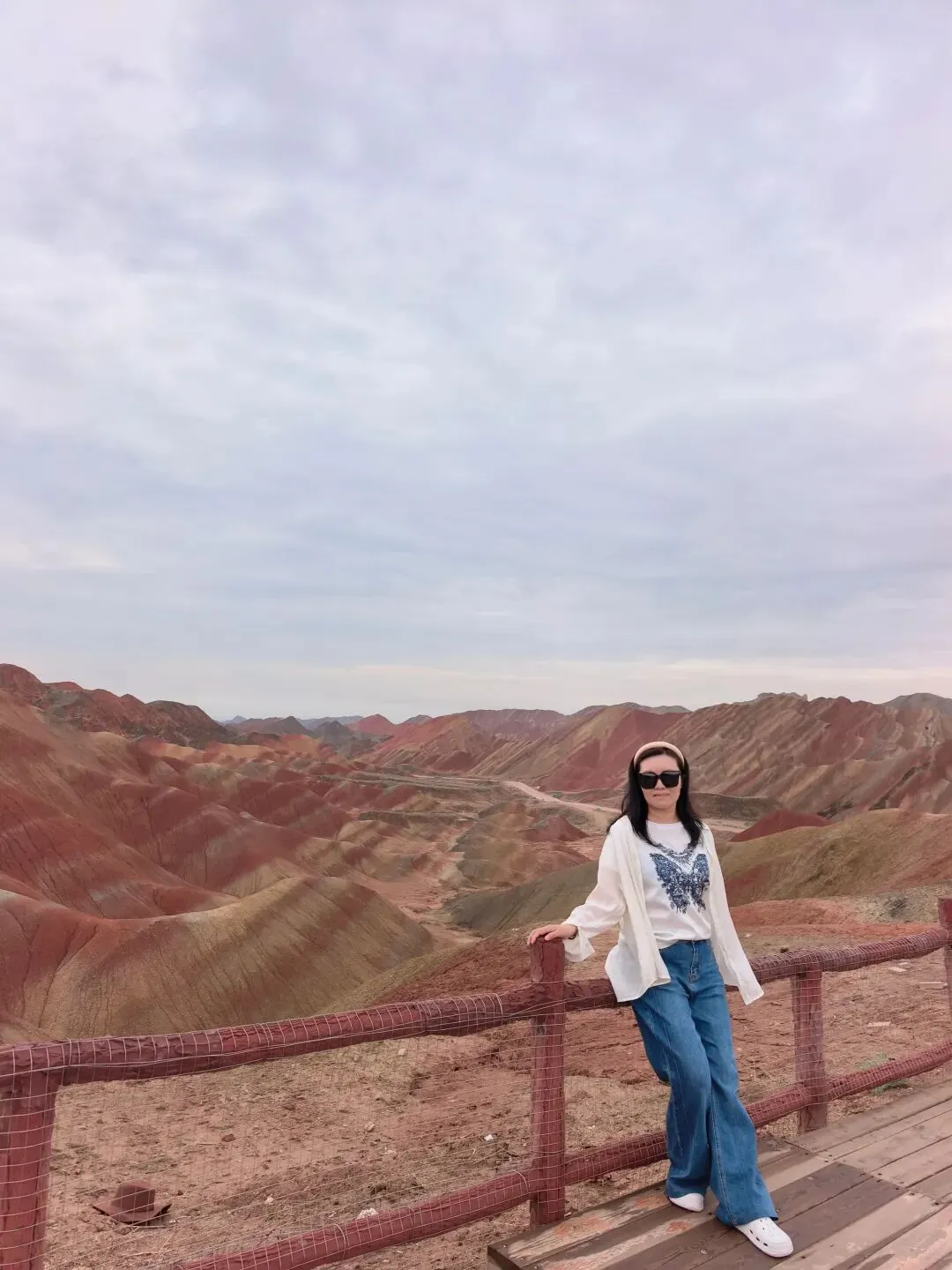 西北旅游 青甘大环线 第六天,大自然亿万年形成的调色盘“七彩丹霞”游记、!