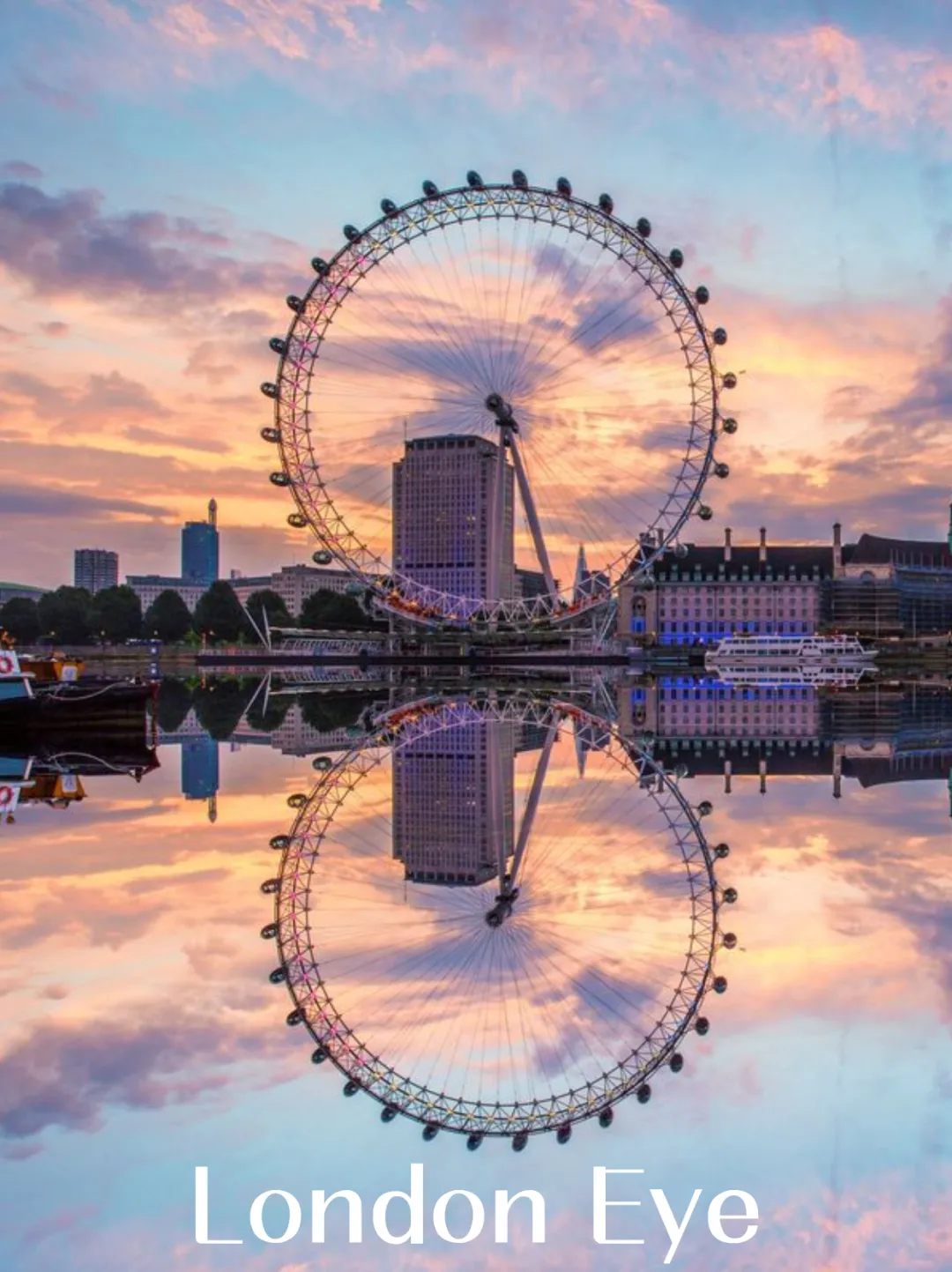 伦敦眼(London Eye)游览攻略