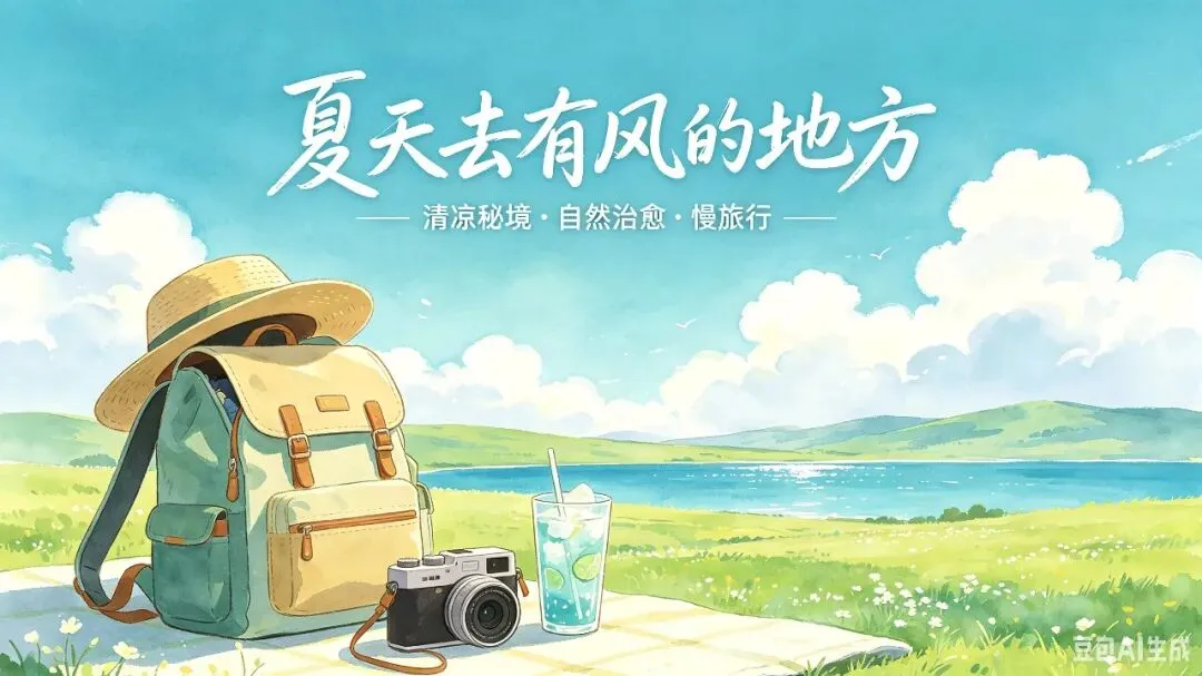 2026夏季旅游攻略|10个超治愈清凉秘境,解锁满分夏日!