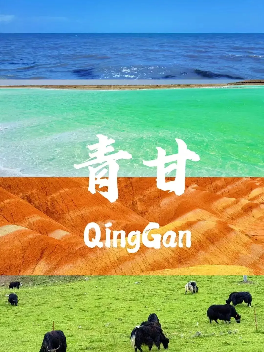 暑假旅游攻略7月宝藏出行!青甘大环线解锁西北绝美风光