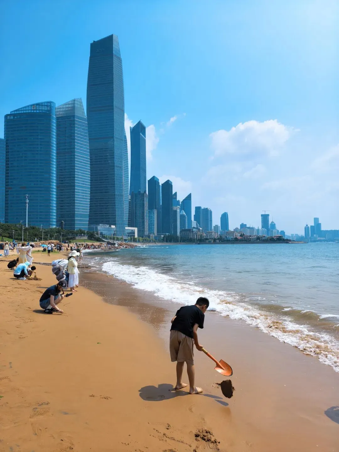 青岛第三海水浴场旅游攻略