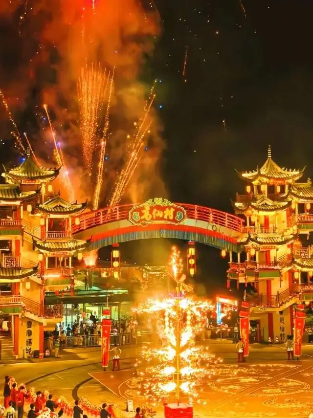江西葛仙村旅游攻略|白天问道登山,晚上千灯万盏,2天1晚人均700的仙侠世界