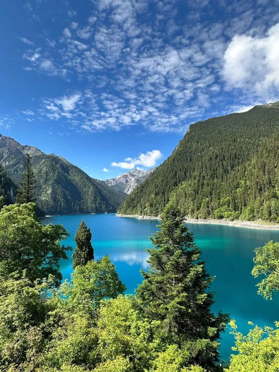 九寨沟旅游攻略 22℃夏天看水景吃藏餐 两天一夜避暑全指南
