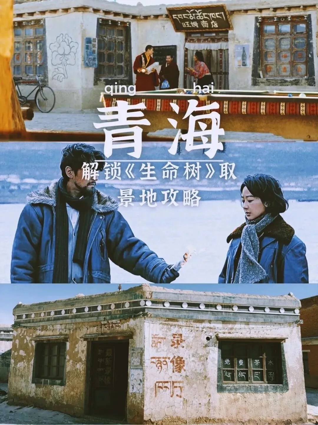 《生命树》电视剧取景地|德令哈专属旅游攻略