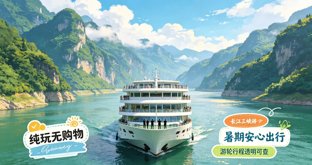 三峡游轮多少钱?2026三峡旅游豪华游轮票价+游玩避坑实测攻略