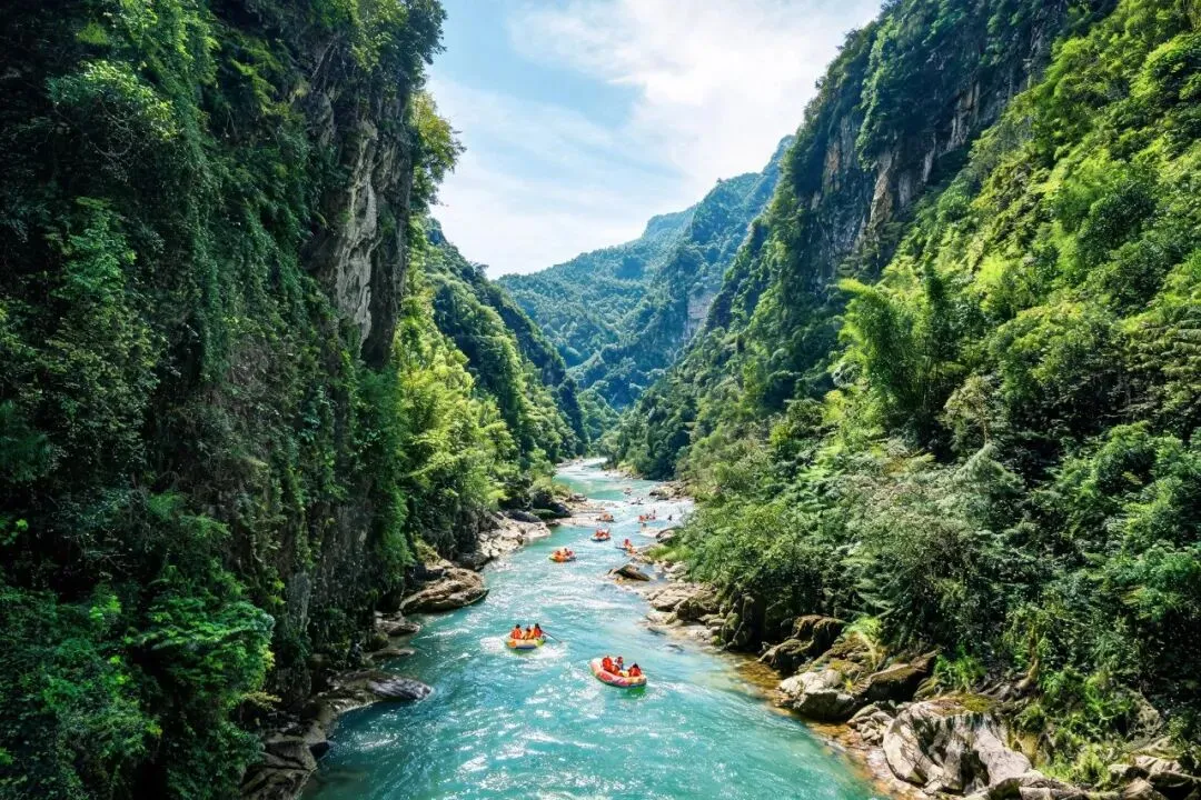 大围山峡谷漂流旅游攻略|夏日清凉指南