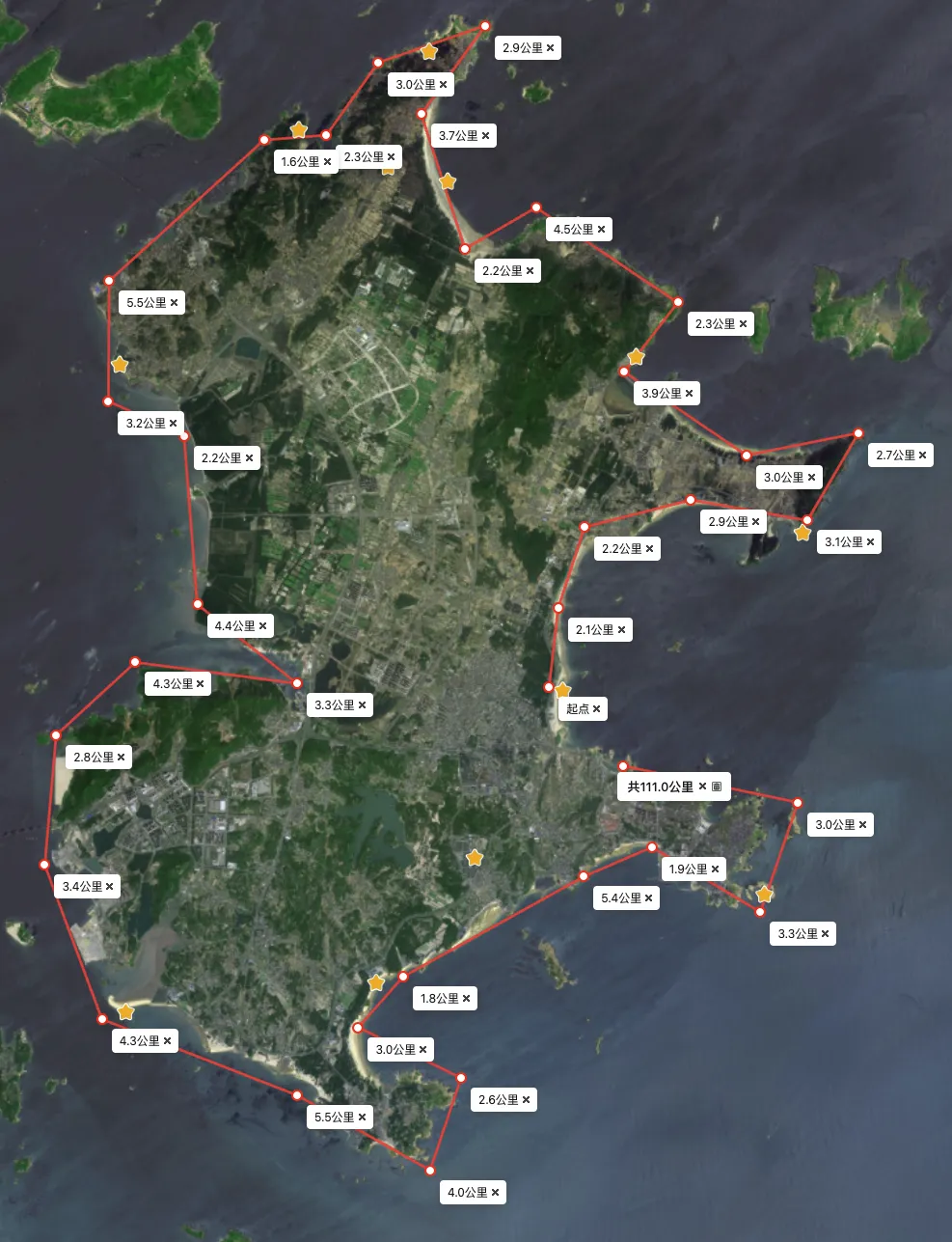平潭岛5天4晚旅游攻略