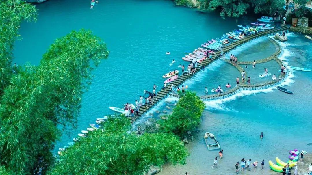 夏游罗甸|大小井 红水河 月亮湾游玩指南