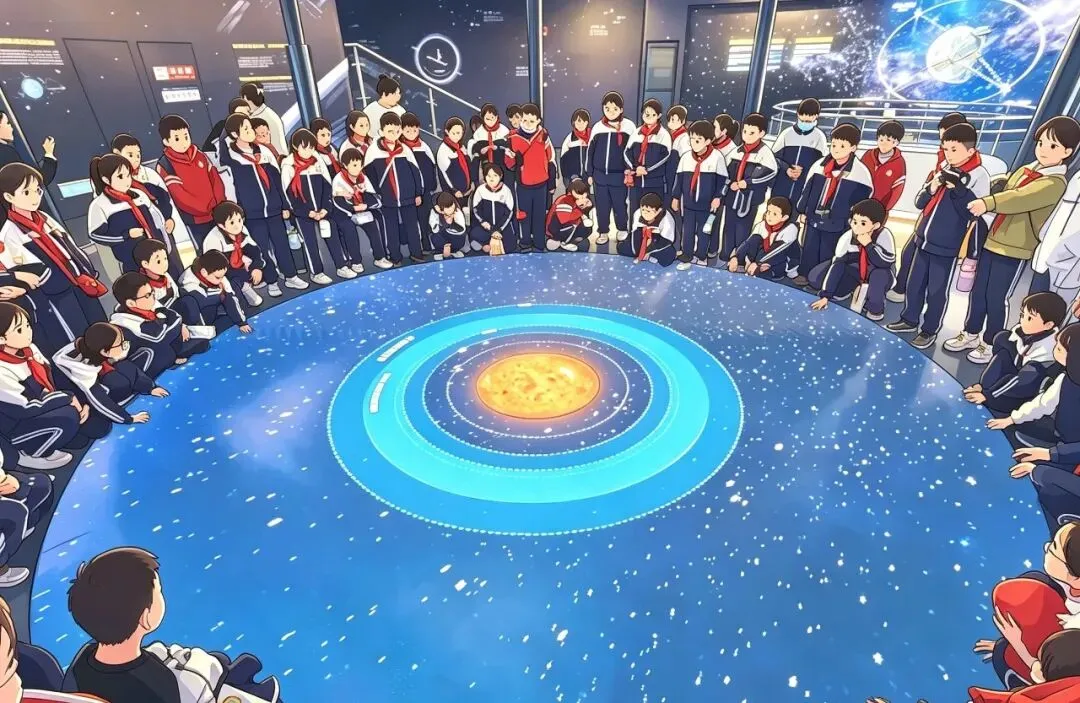 科技馆、航空研学基地为什么离不开研学旅游指导师?分清讲解员与指导师核心差距
