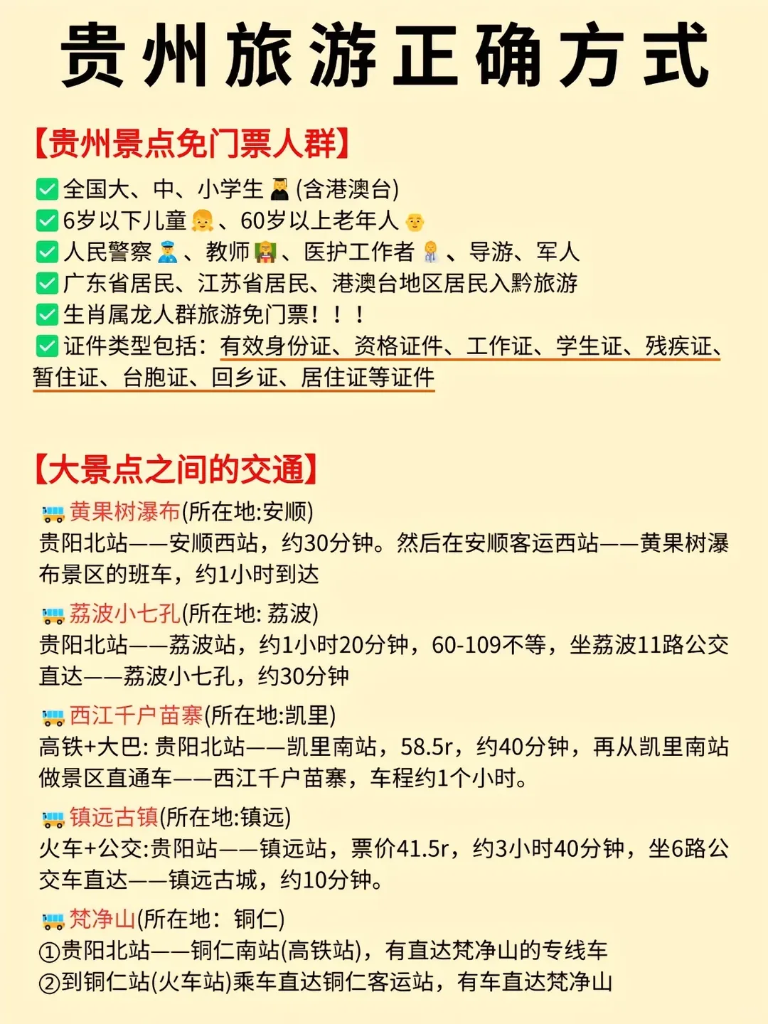 贵州旅游攻略(2026 最新版):第一次去贵州怎么玩?5 天 4 晚路线、景点、美食、住宿全攻略!