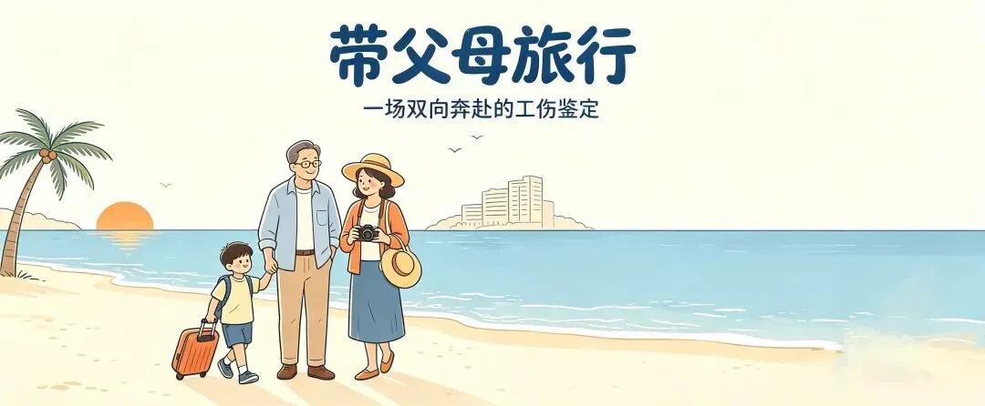 带父母旅游保命指南:做到这3点,活着回来还能继续孝顺.