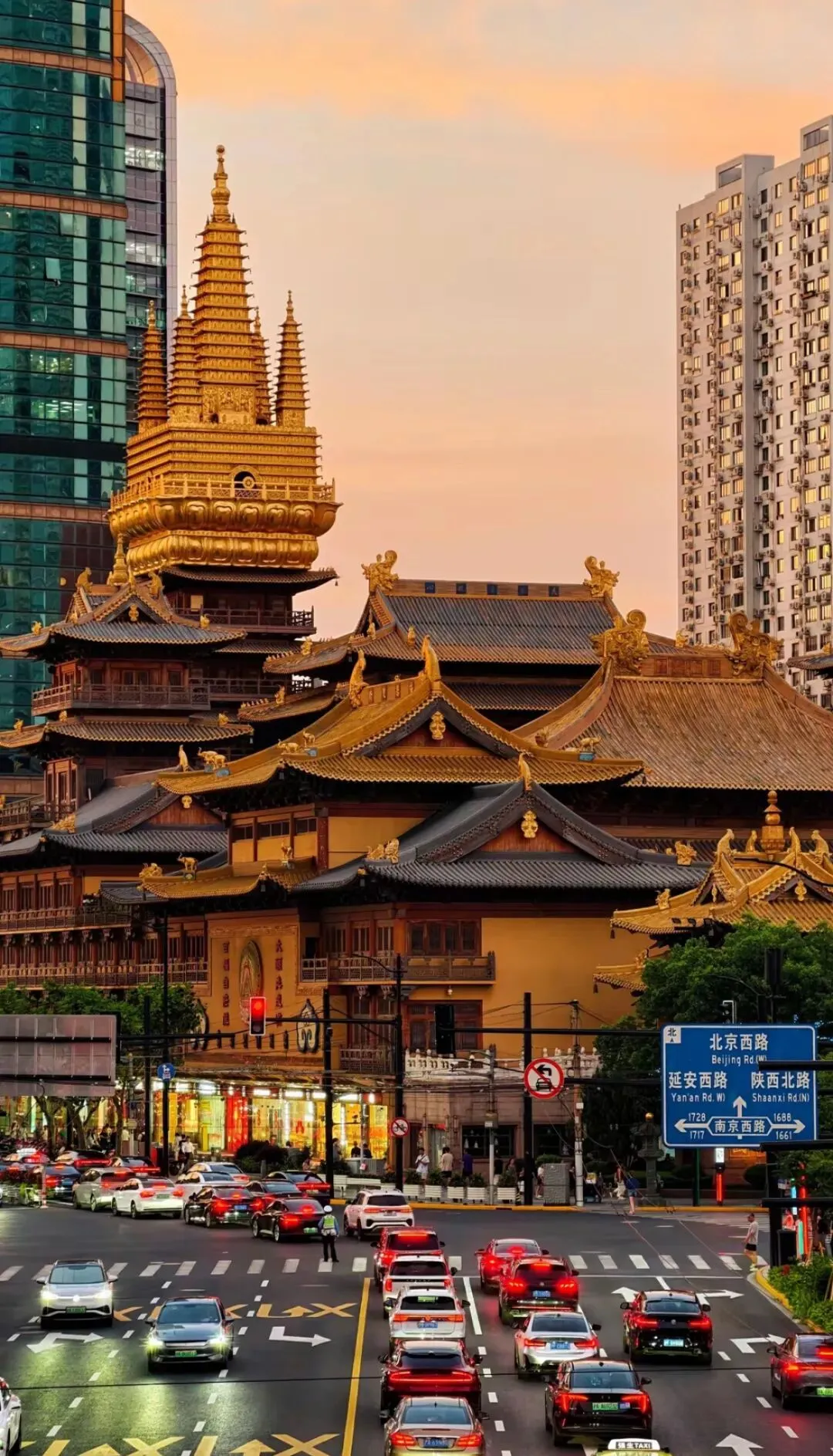 上海静安寺游玩攻略!藏在市中心的千年古刹,新手不踩雷