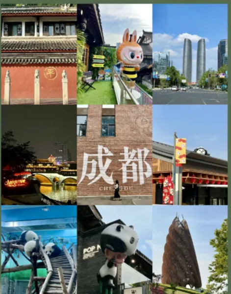 成都旅游攻略推荐:换个本地视角慢游成都乐山,分享真实陪伴体验
