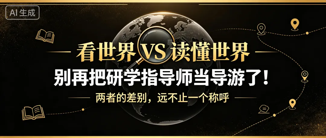 为什么研学旅行,更需要“研学旅行指导师”而非“导游”?