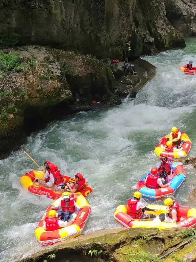 贵阳往返高过河漂流旅游攻略