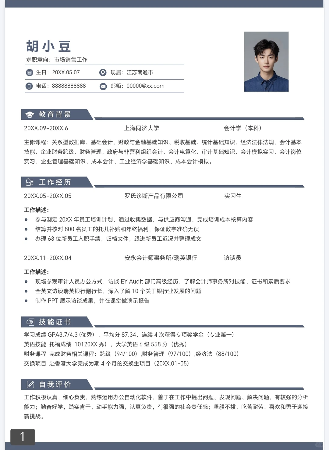 大学生简历别再瞎写了！HR真的会看