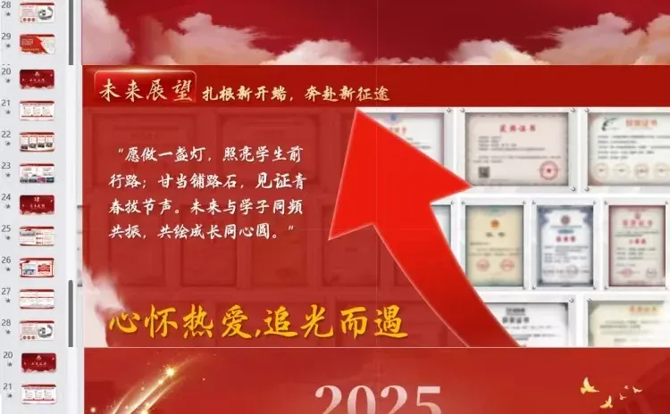 碎活变核心产出，辅导员年终述职被夸爆了✨