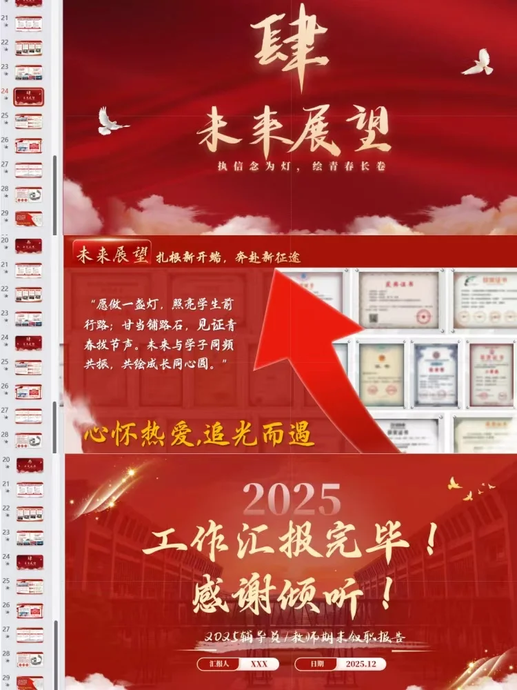 碎活变核心产出，辅导员年终述职被夸爆了✨