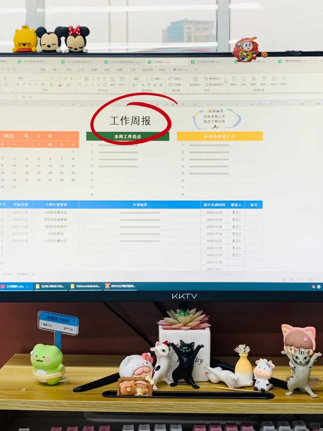 工作周报写不好，多少努力都白搭！！