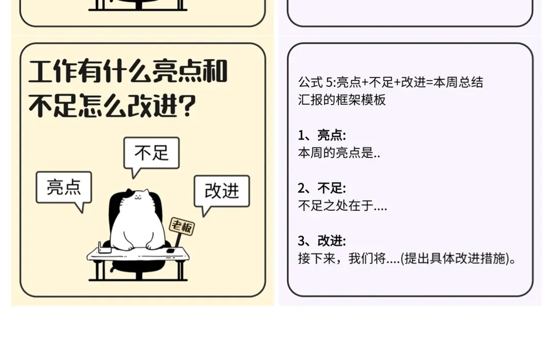 周工作总结与计划🌟提升工作效率的利器