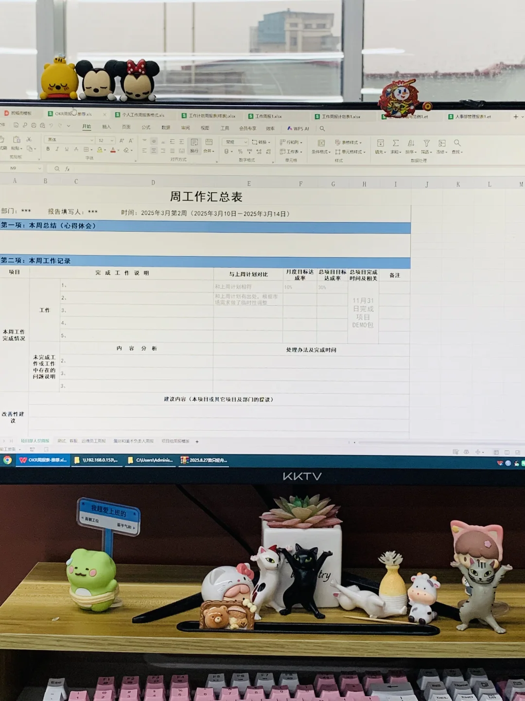 工作周报写不好，多少努力都白搭！！