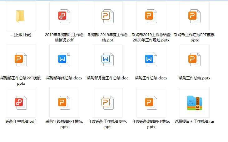 采购大佬都夸的日报、周报、月报