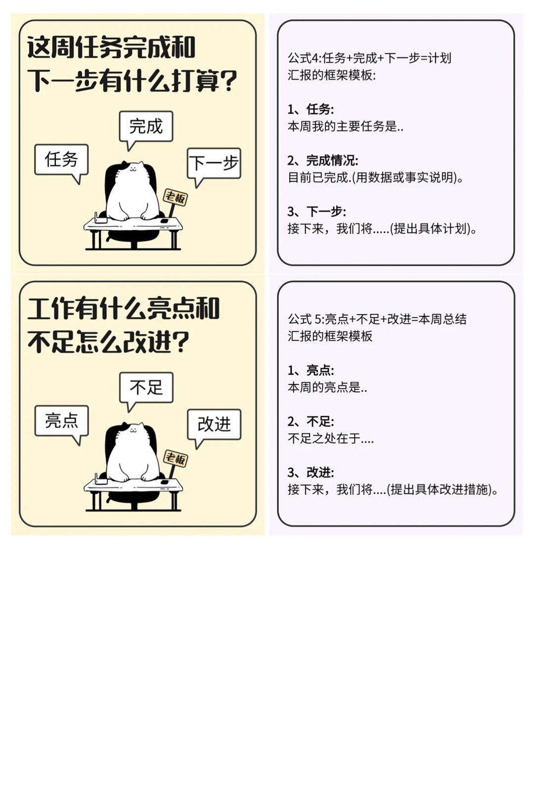 周工作总结与计划🌟提升工作效率的利器