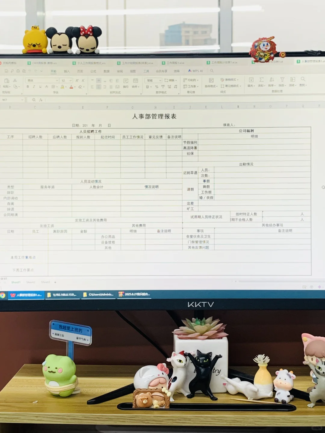 工作周报写不好，多少努力都白搭！！