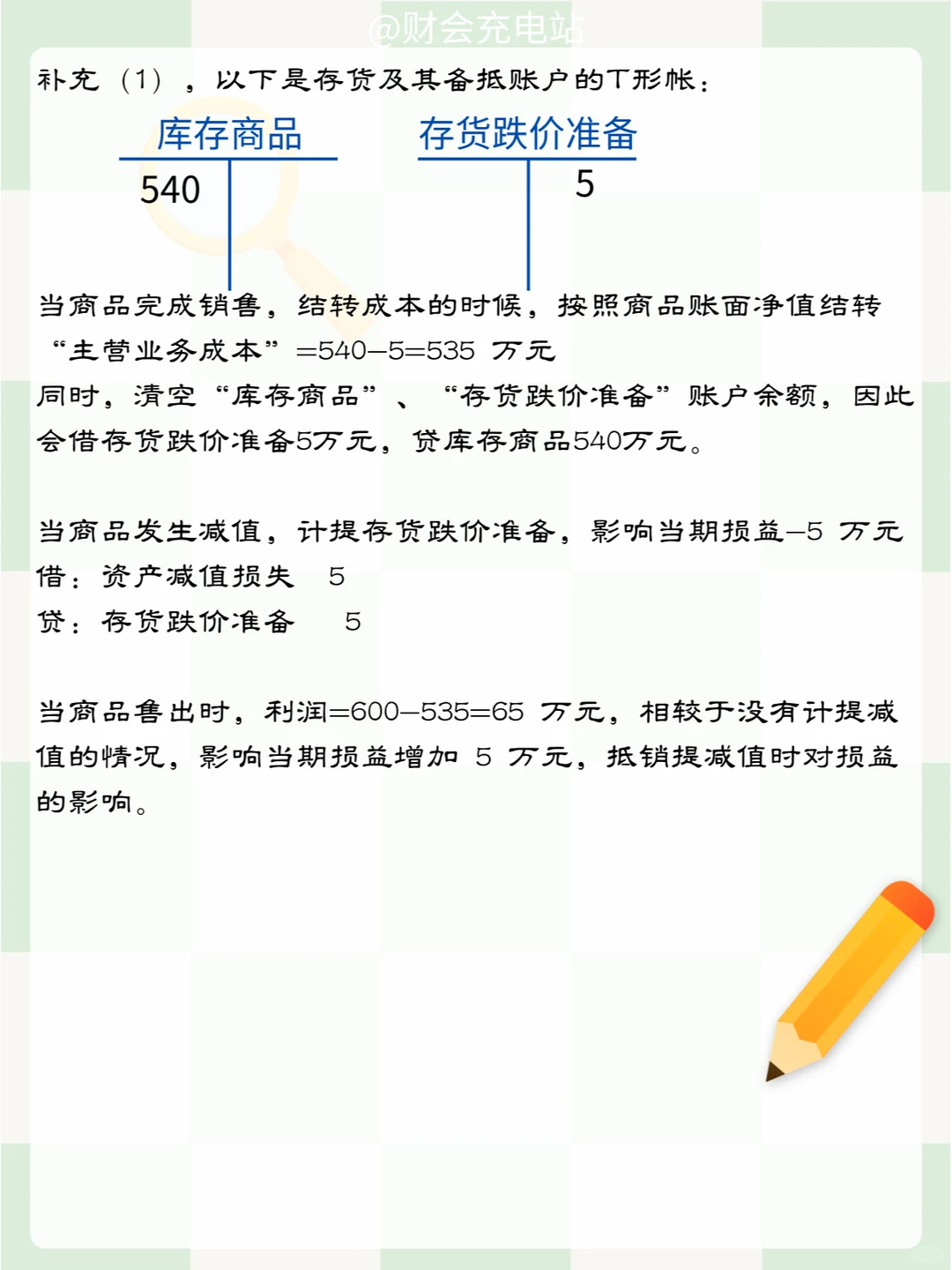 央国企-财务笔试题及答案🧐📝