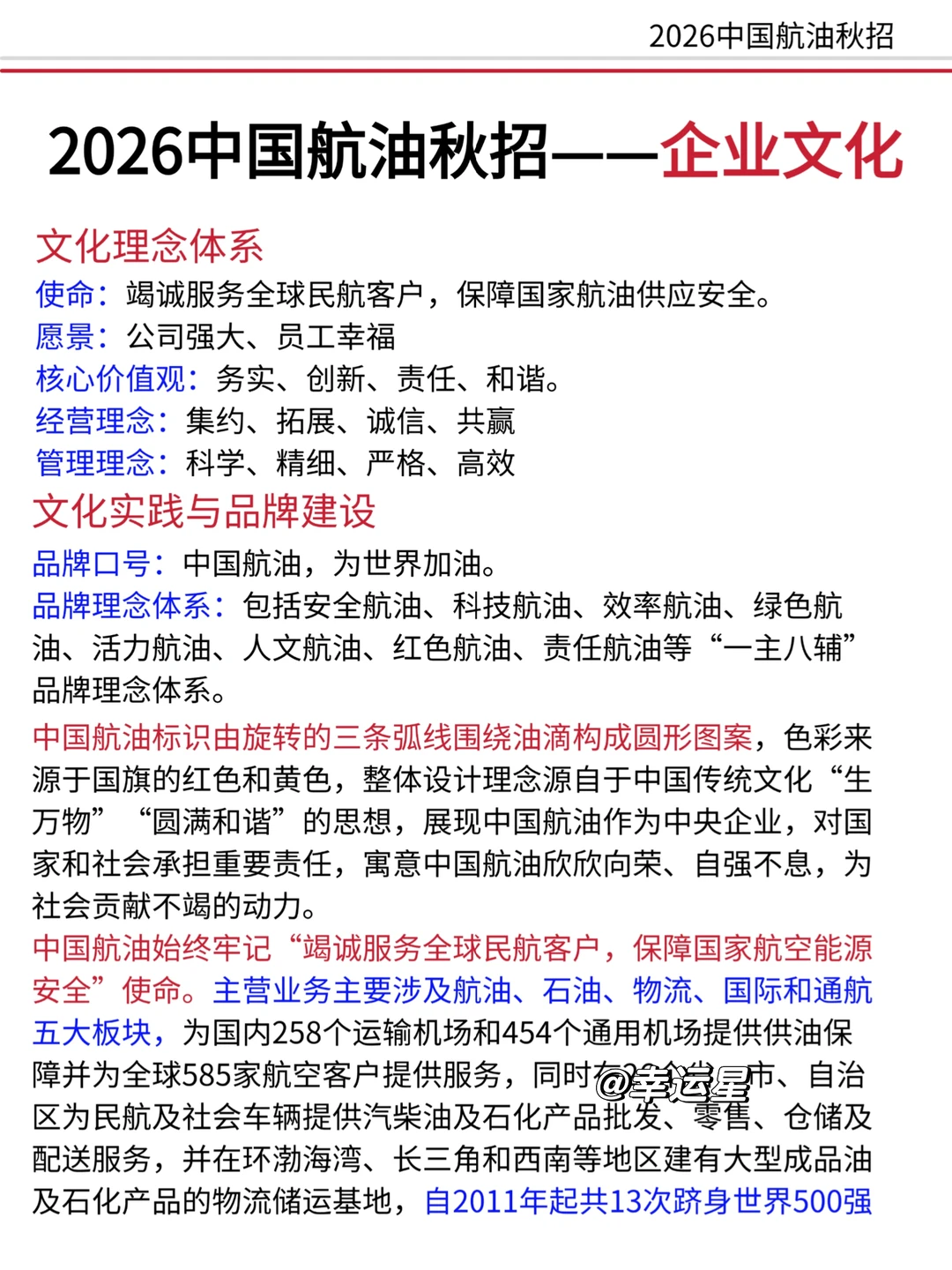 2026中国航油，别裸考，5天背完80+